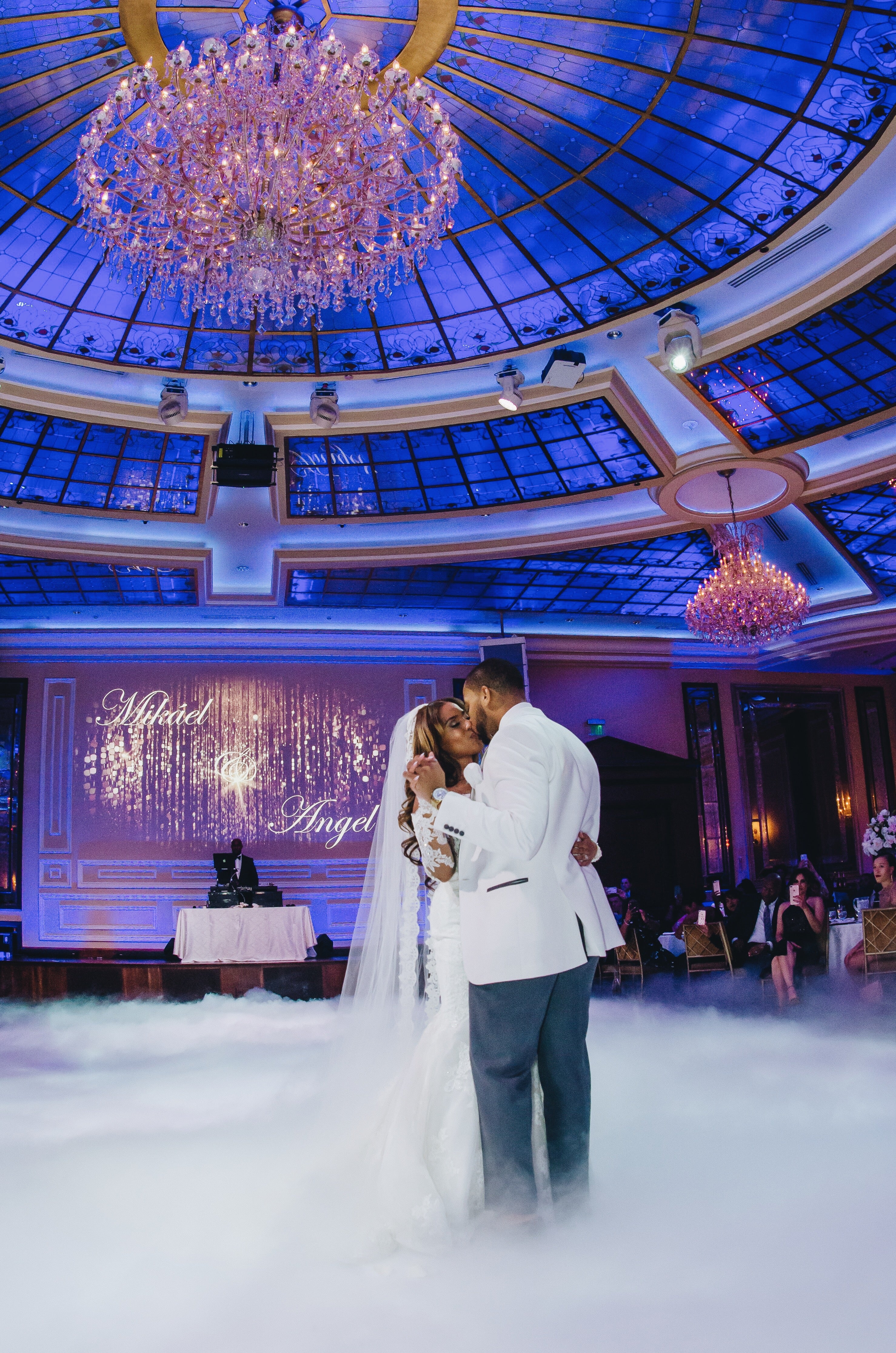 Bridal Bliss: We're Smitten With College Sweethearts Mikáel and Angel's Sweet Love Story
